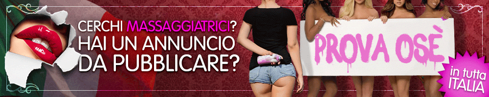 Annunci massaggi Osè