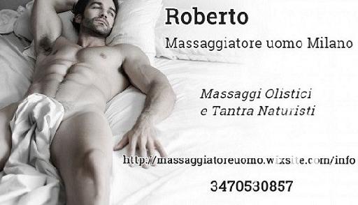 Massaggiatore per uomo Milano - Olistici e Tantra Naturisti 1