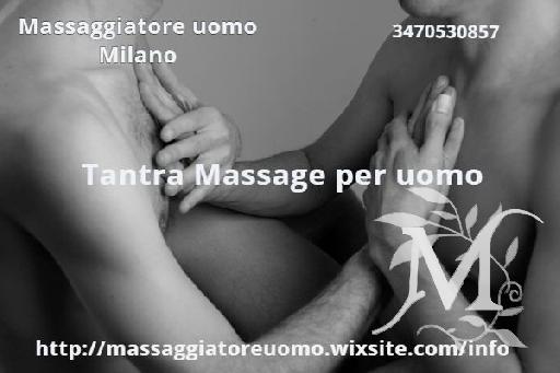 Massaggiatore per uomo Milano - Olistici e Tantra Naturisti 4