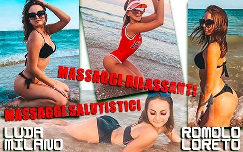 Luda massaggi professionali - Romolo e Loreto 13