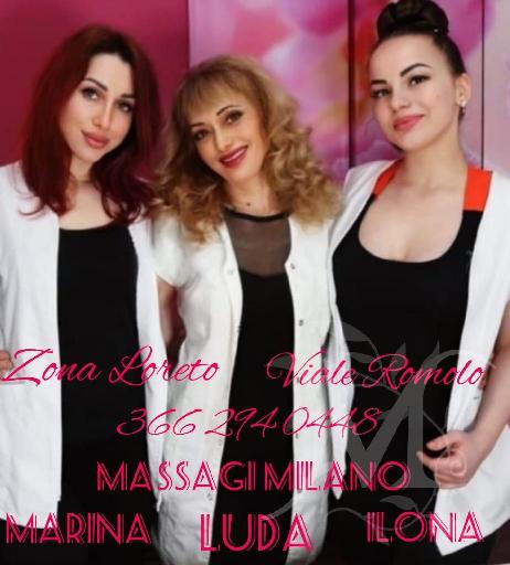 Luda massaggi professionali - Romolo e Loreto 10