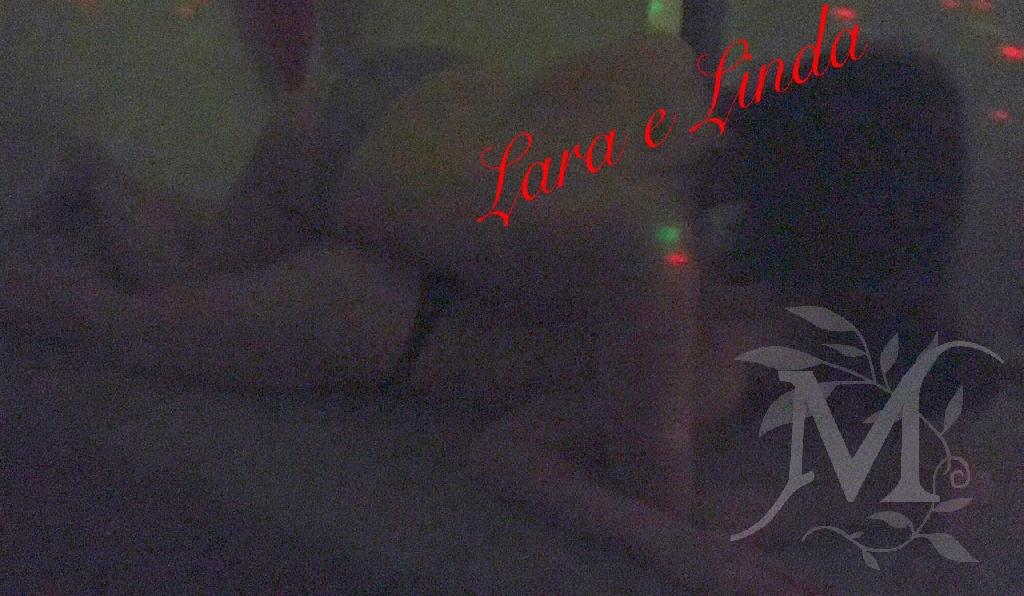 Lara e Linda massaggio a 4mani. 1