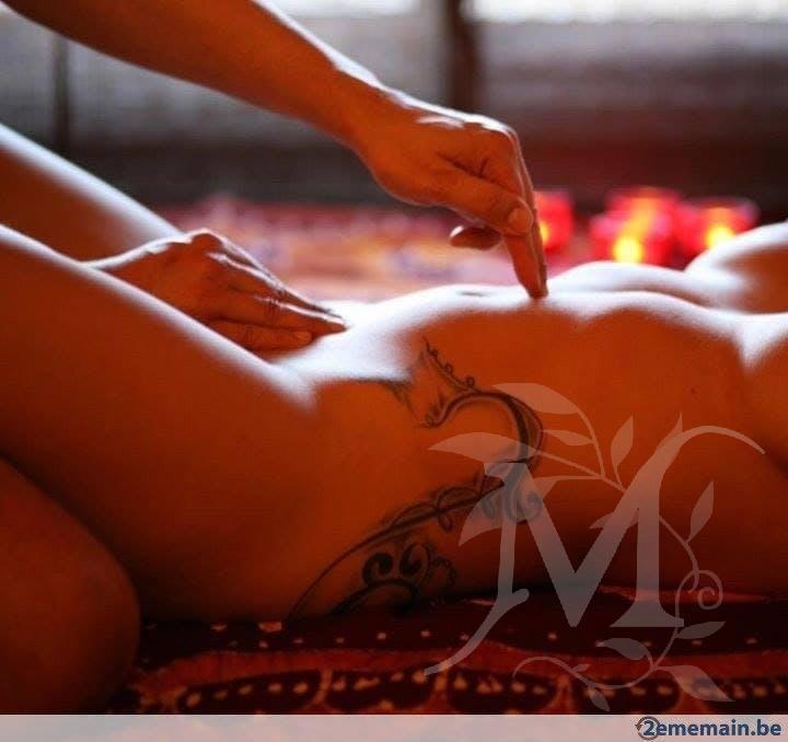 Scambio di massaggio sensuale-erotico tra professionisti  1