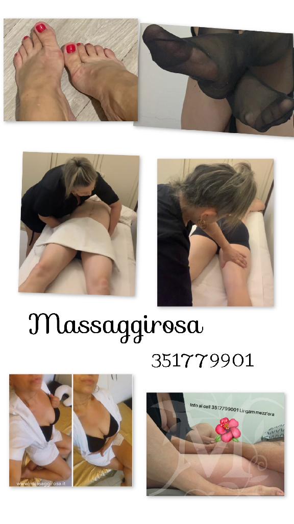 50 italiana operatrice di benessere, no escort  2