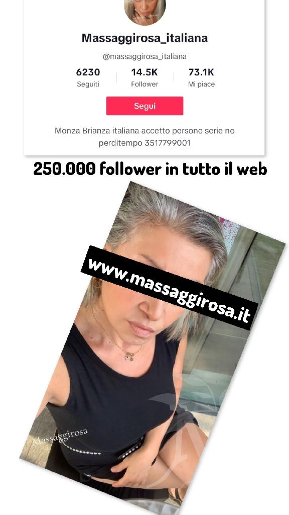 50 italiana operatrice di benessere, no escort  1