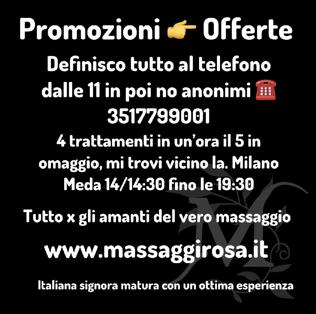 50 italiana operatrice di benessere, no escort  2