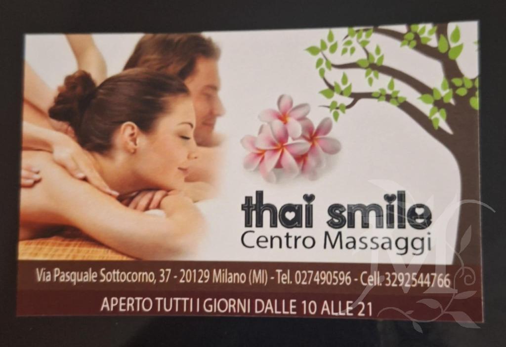 THAI SMILE CENTRO MASSAGGI  5