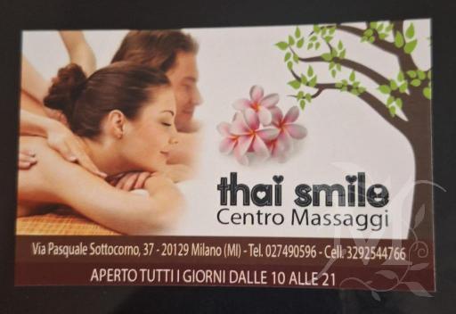  THAI SMILE CENTRO MASSAGGI. 6