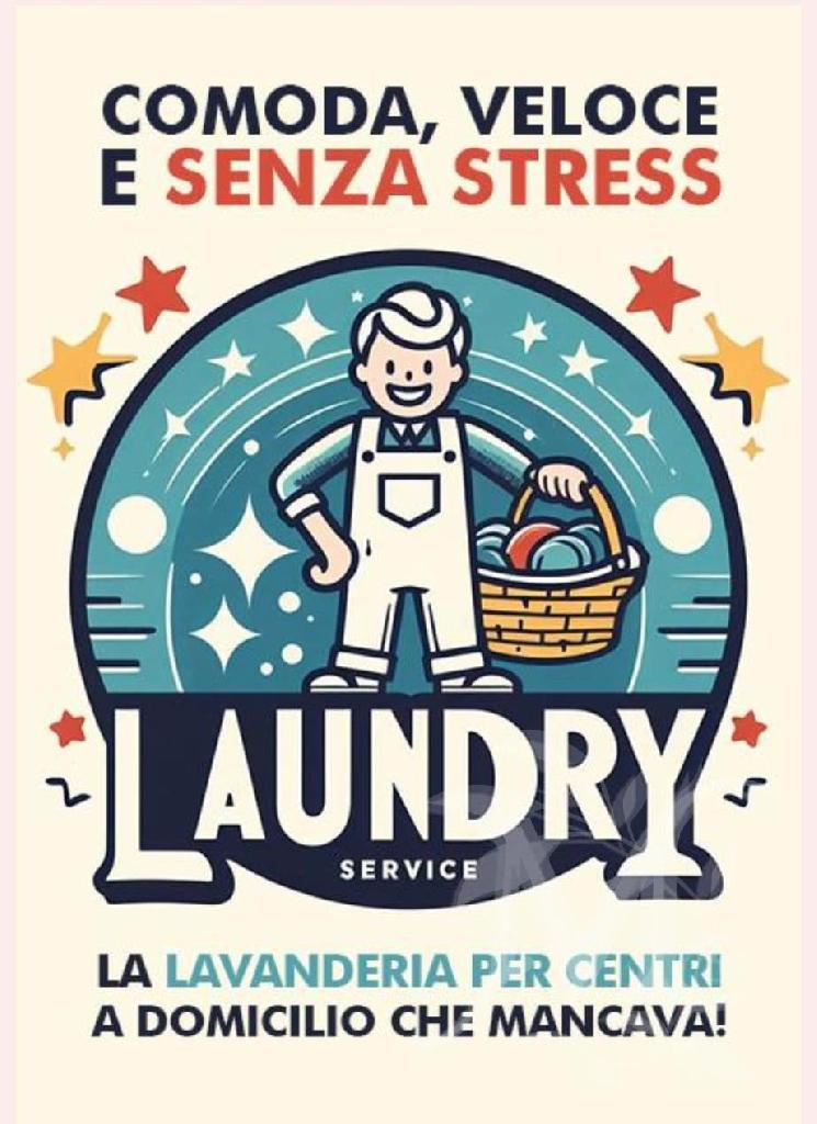 Lavanderia industriale Fresh & Clean 1