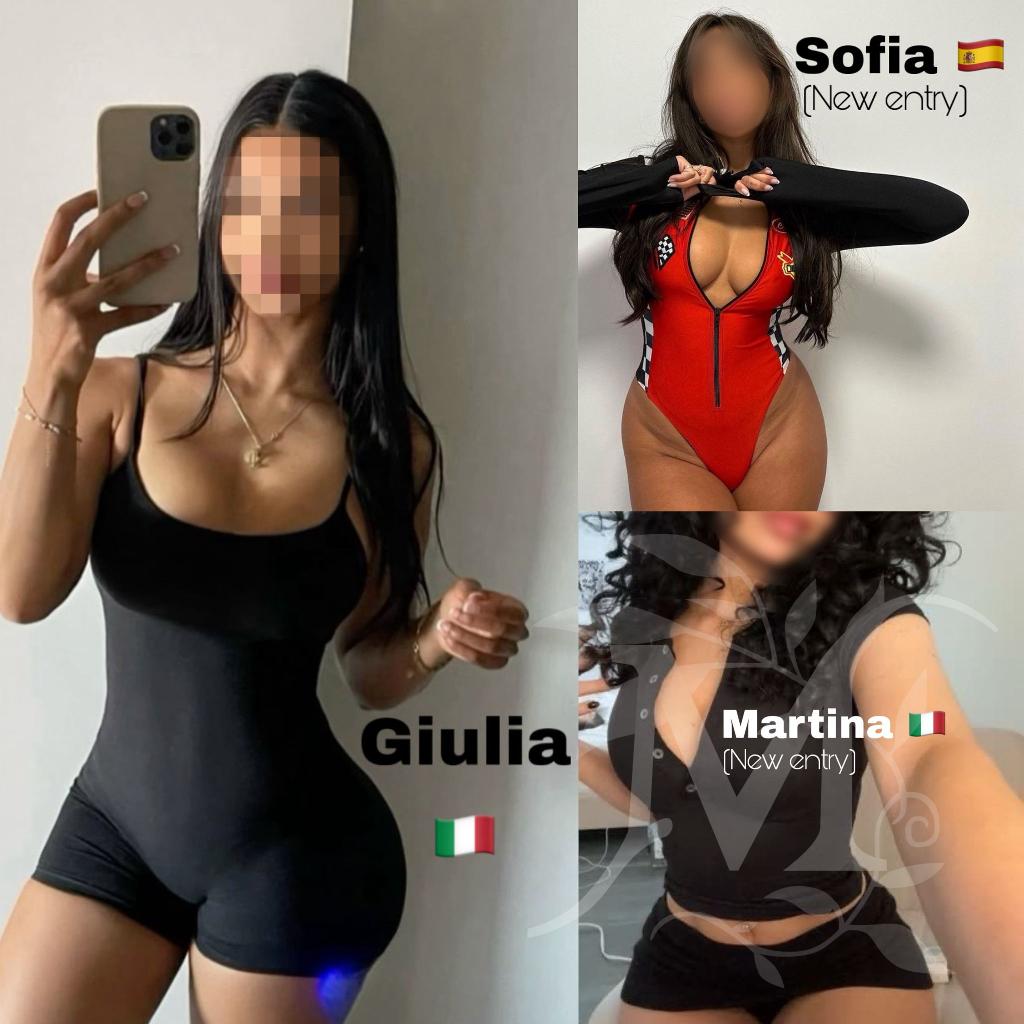 GIULIA ITALIANA ?? & STAFF DAL LUN-DOM 9:30 ALLE 20 1