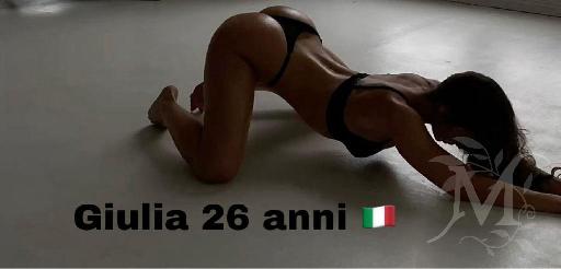 Giulia Italiana ?? 26 anni 2