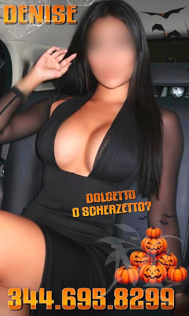 DENISE ? ?AD HALLOWEEN LASCIATI TENTARE!! 1