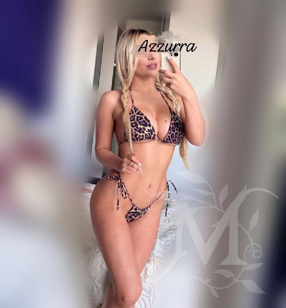 Azzurra massaggiatrice italiana 25 anni 1