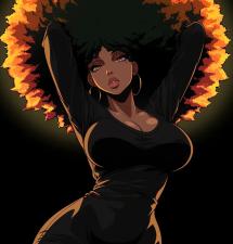 Black Manga