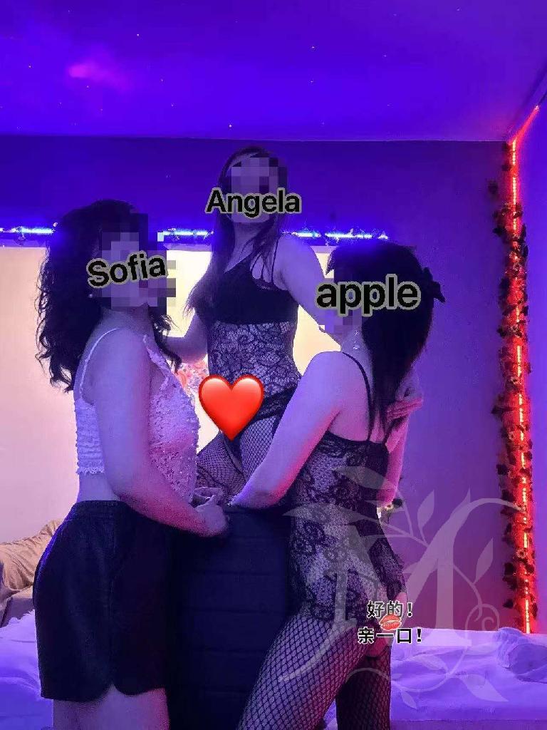 Apple, Sofia e Angela per te 4